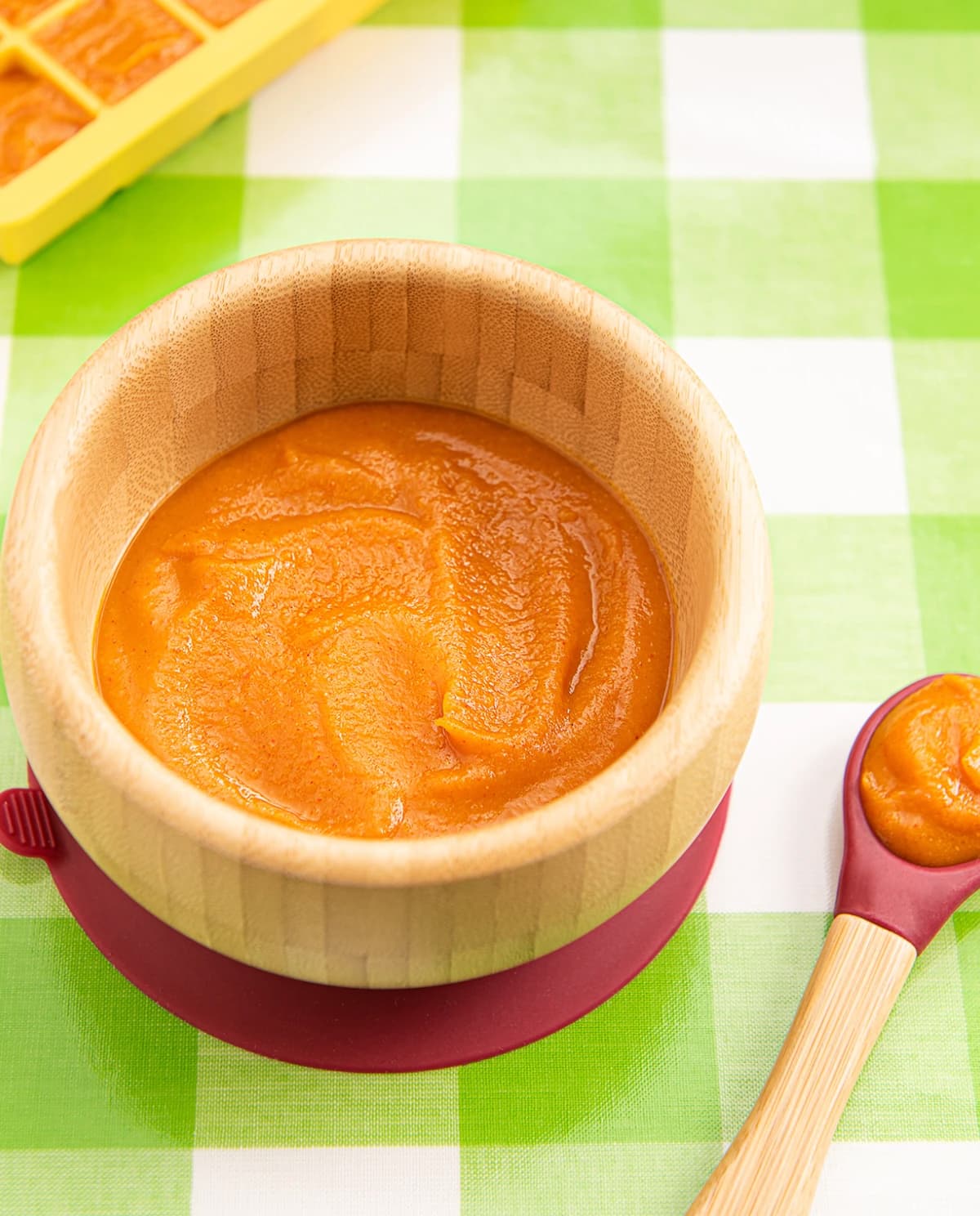 Lunch, Dinner Butternut, Lentil + Paprika Puree Recipe