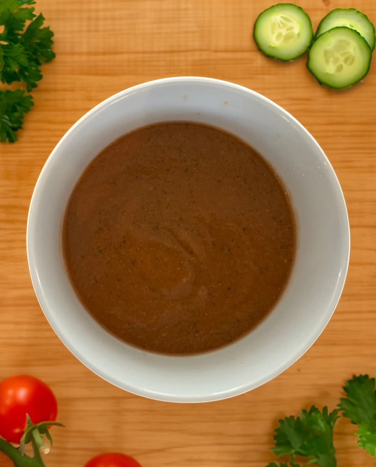 Lunch, Dinner Cool-as-a-cucumber gazpacho recipe