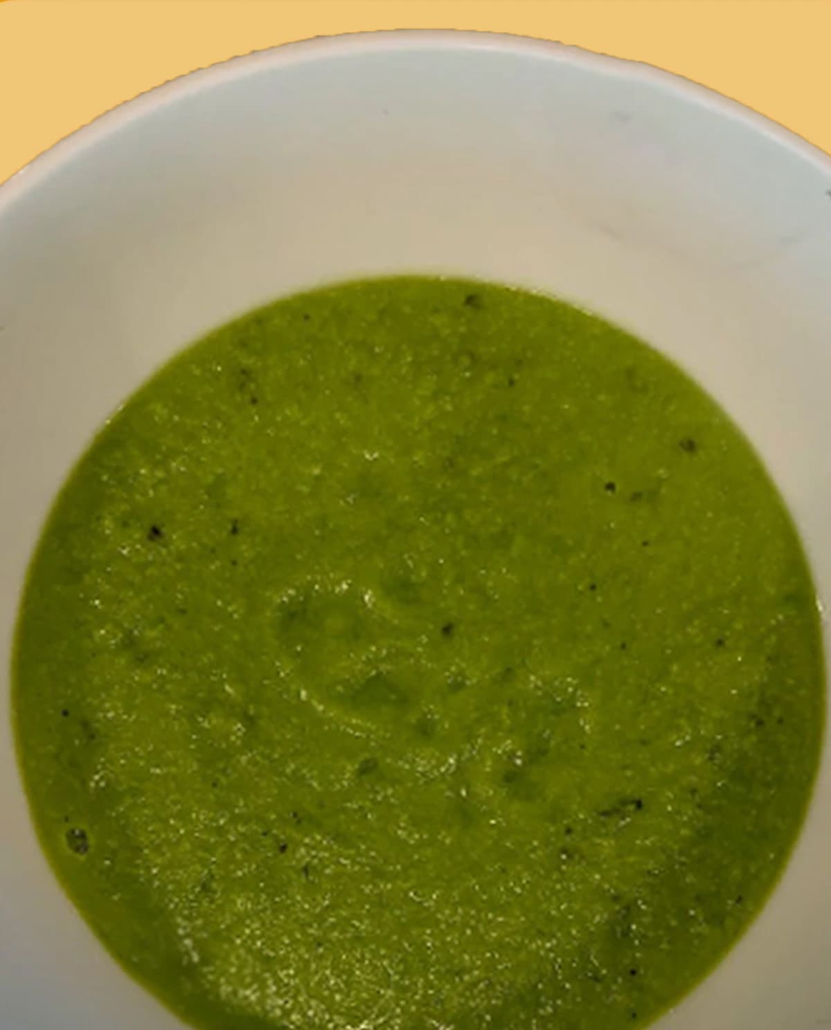 Lunch, Dinner Easy Pea-sy Green Soup Recipe