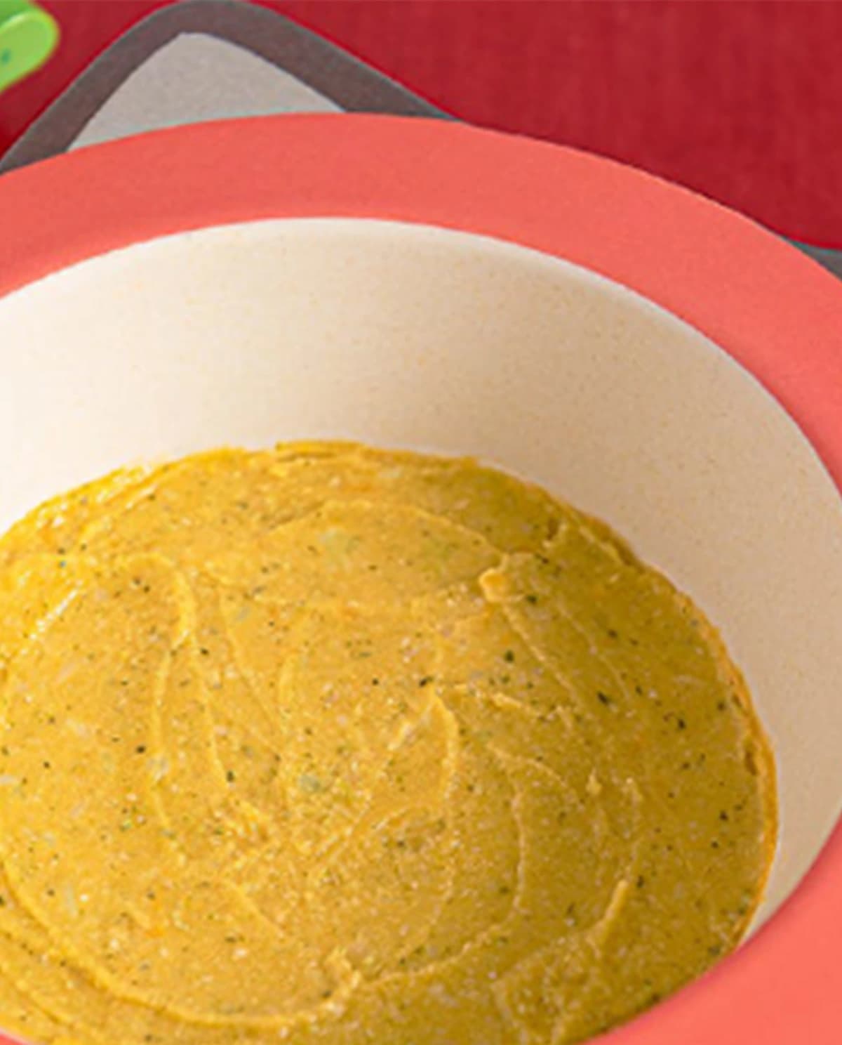 Lunch, Dinner Eggplant, Pepper + Sweet Potato Puree Recipe