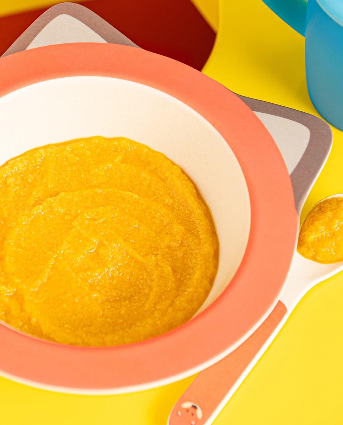 Lunch, Dinner Fennel, Carrot + Sweetcorn Puree Recipe
