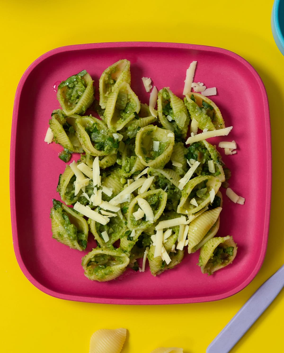 Lunch, Dinner Green Bean Pesto Pasta