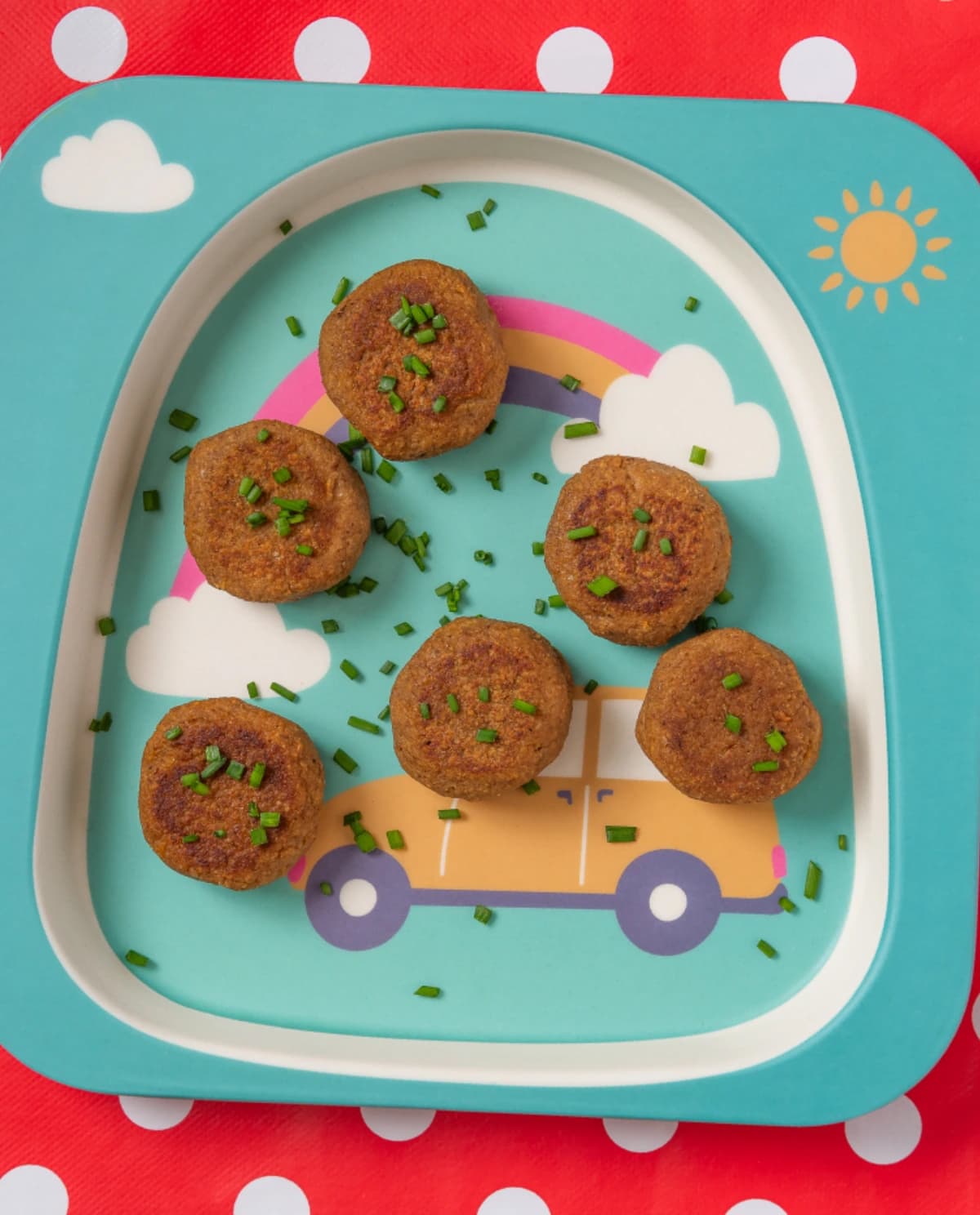 Lunch, Dinner Mushroom + Lentil Burgers
