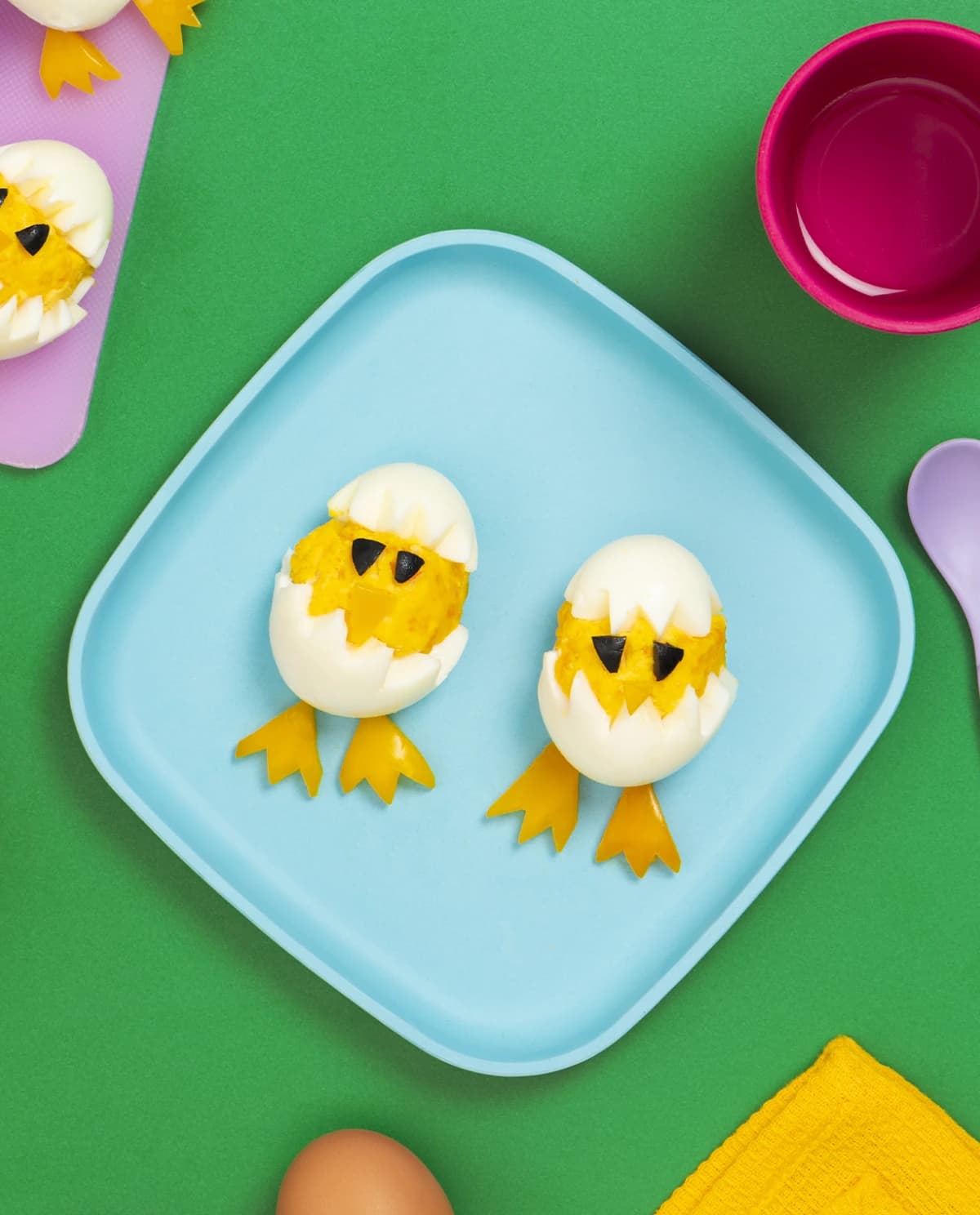 Snacks Eggy Chicks