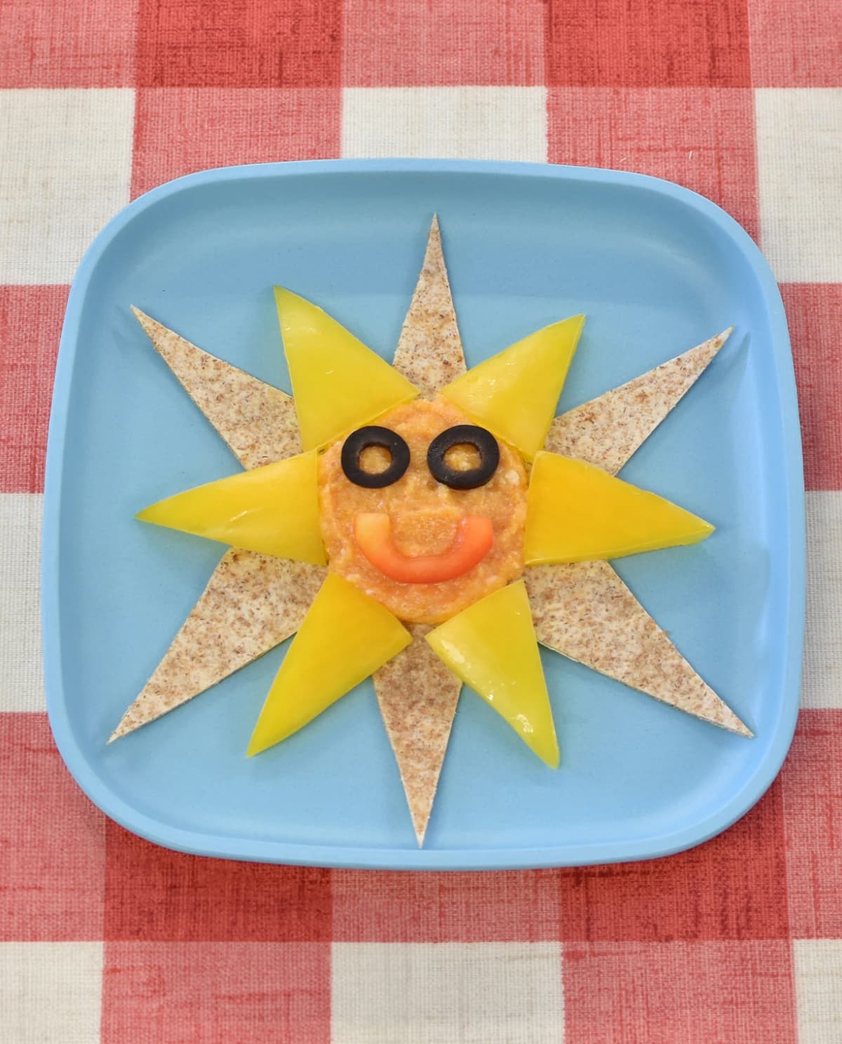 Snacks Fun in the Sunshine Face