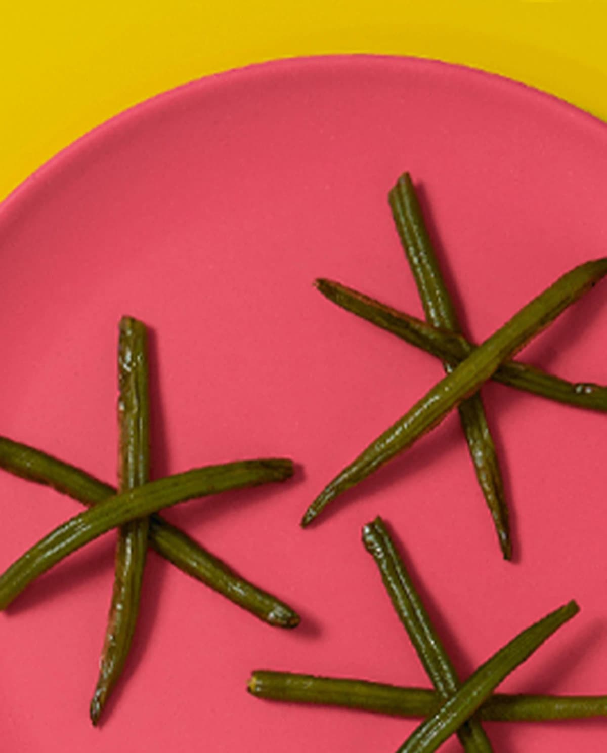 Snacks Green Bean + Garlic Finger Food