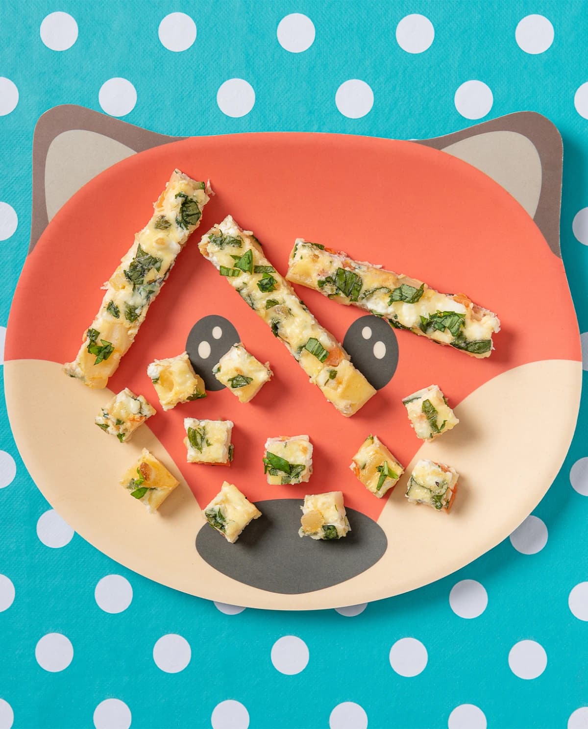 Snacks Veggie Omelette Fingers