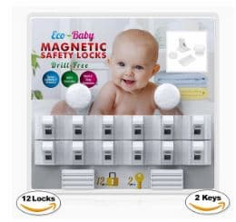 Magnetic Safety Locks (12 pack)