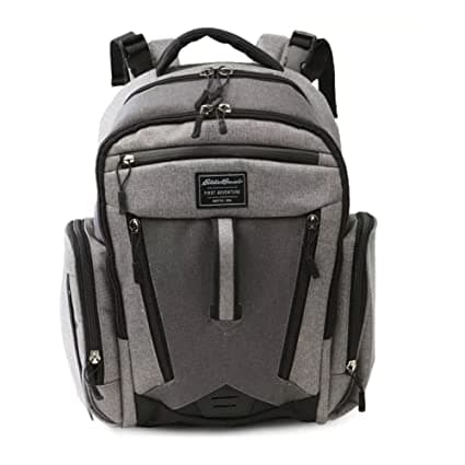 Bauer Places & Spaces Bridgeport Diaper Bag Backpack