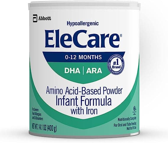Hypoallergenic Formula 0-12 Months