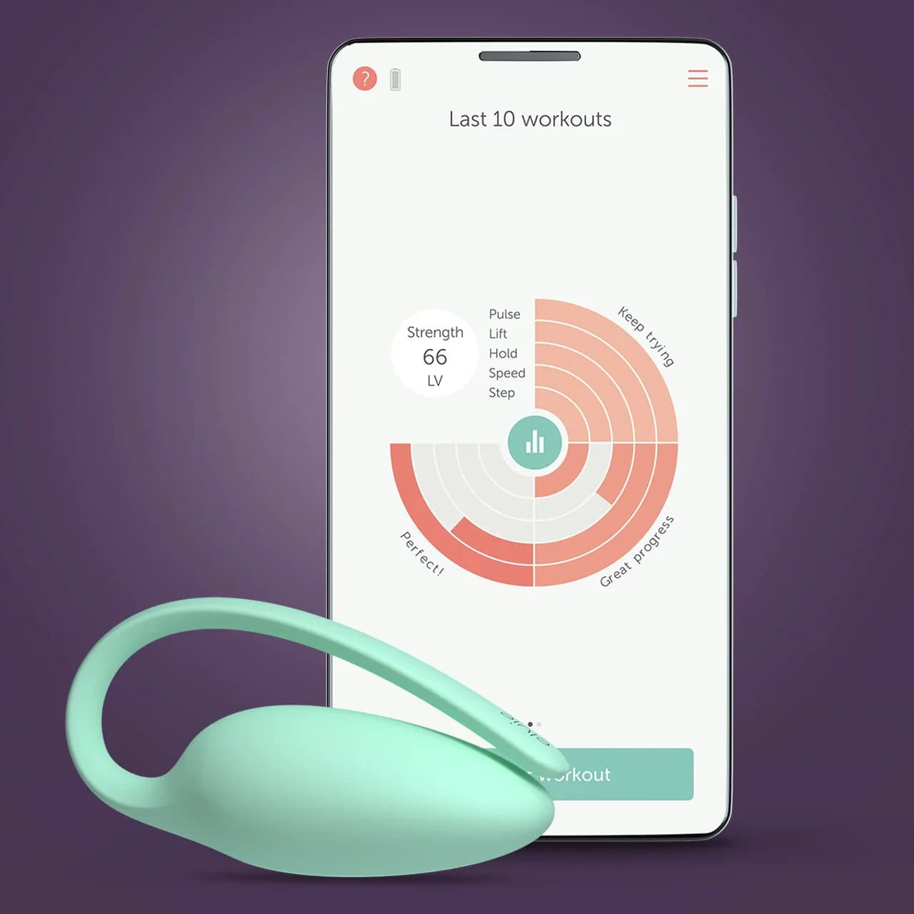 Pelvic Floor Trainer