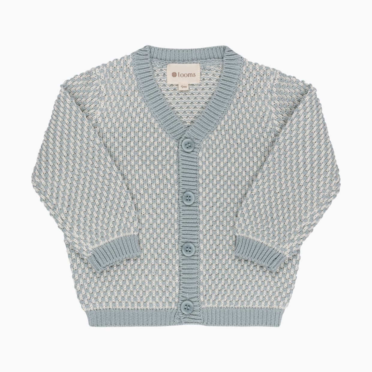 Bubble Knit Cardigan