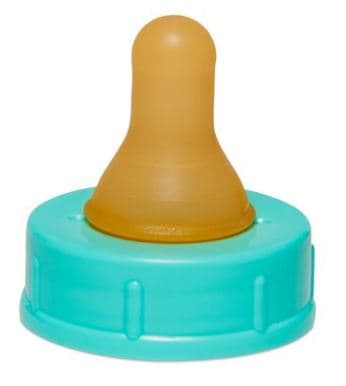Nipples Slow-Flow Soft Bottle Nipples 12 Pack Latex-Free and BPA-Free
