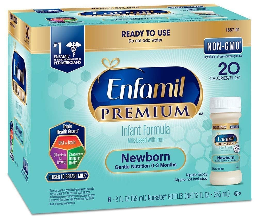 Premium Newborn Infant Formula