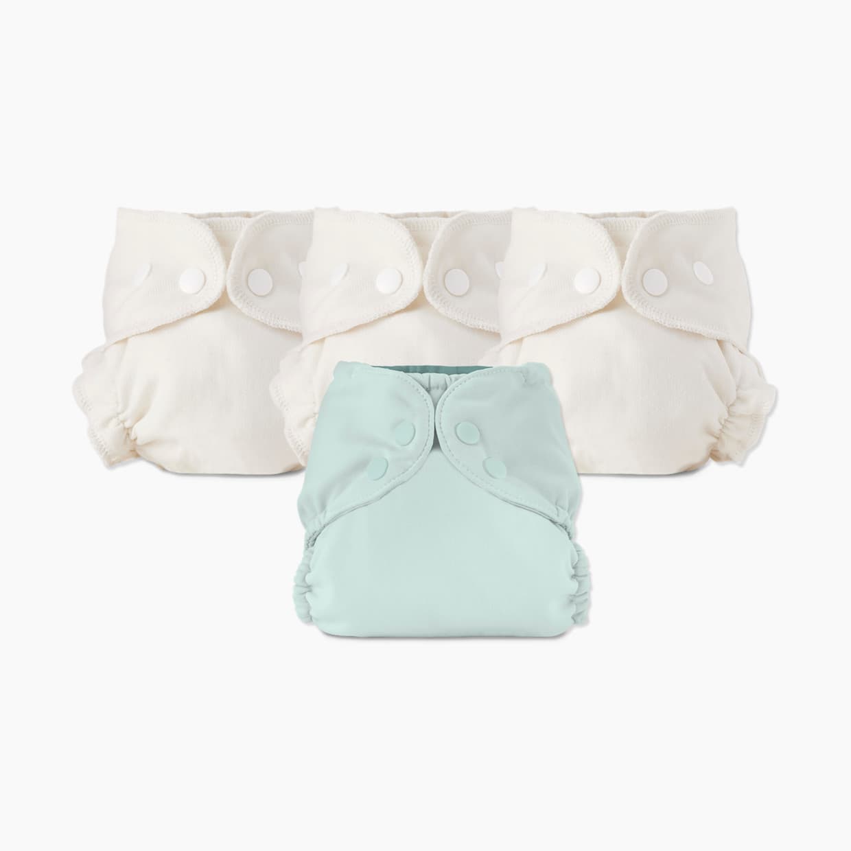 Blowout Proof Cloth Diaper Bundle