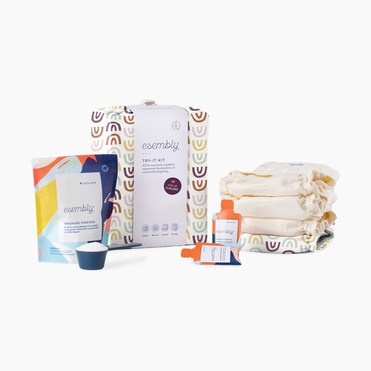 Cloth Diapering Try-It Kit