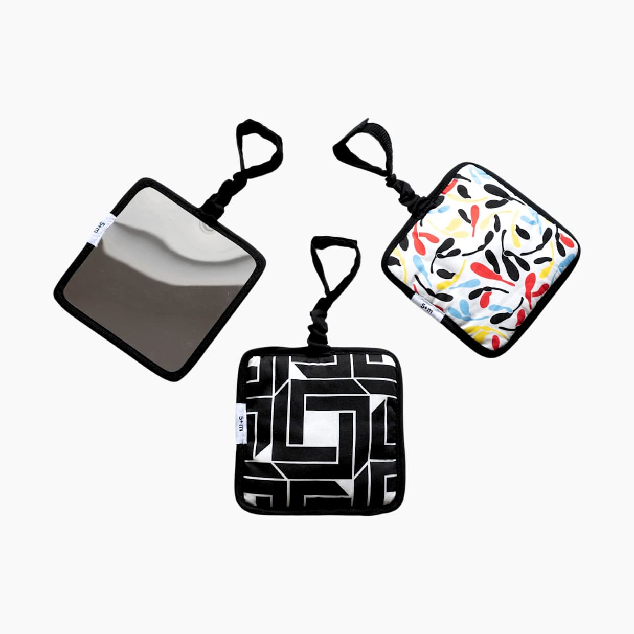 Sensory Hanging Squares