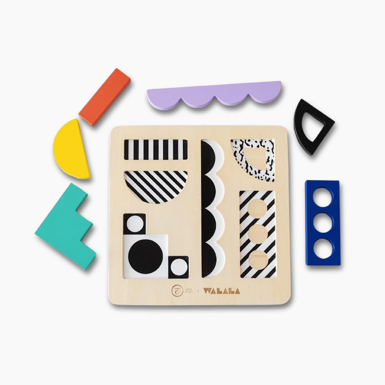 Wooden Puzzle Board - X Walala Studio