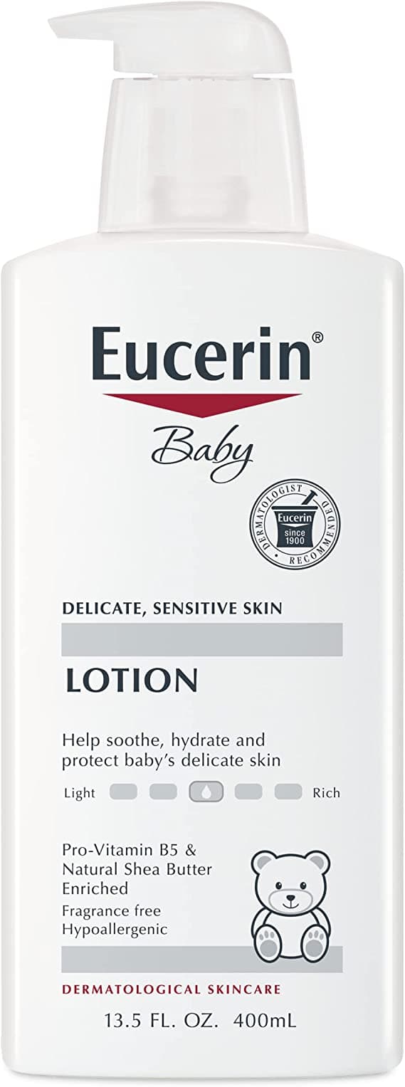 Baby Body Lotion Fragrance Free
