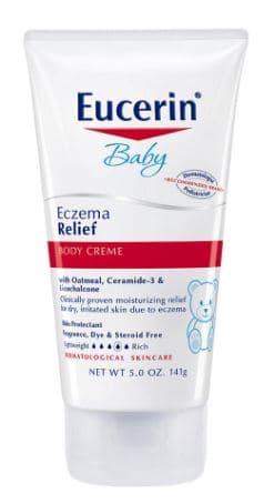 Baby Eczema Relief Body Crème