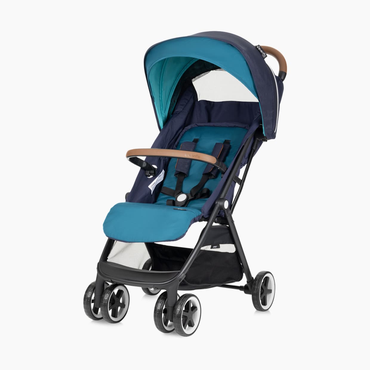Gold Otto Self-Folding Lightweight Travel Stroller