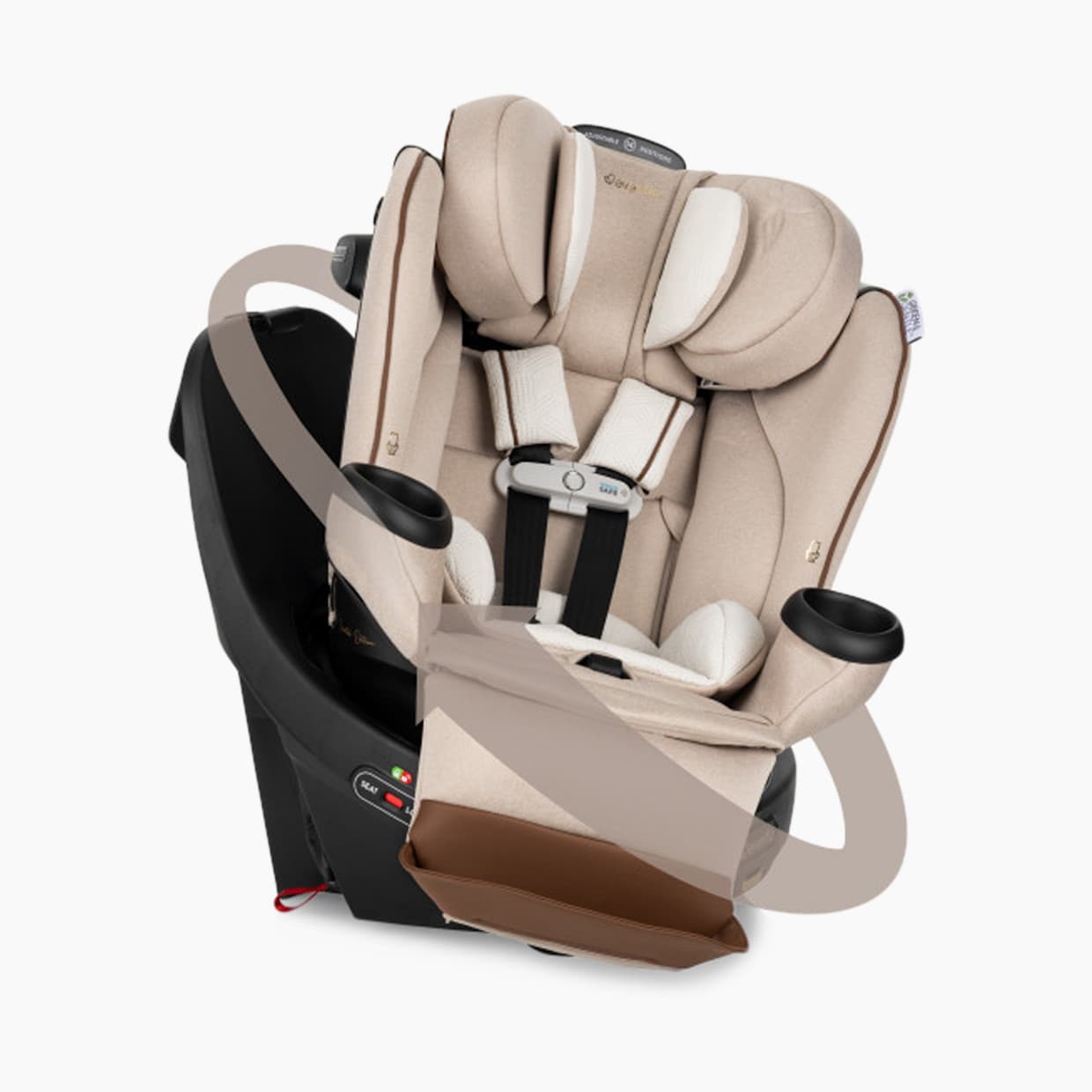Gold Revolve 360 Extend Rotational All-in-One with SensorSafe