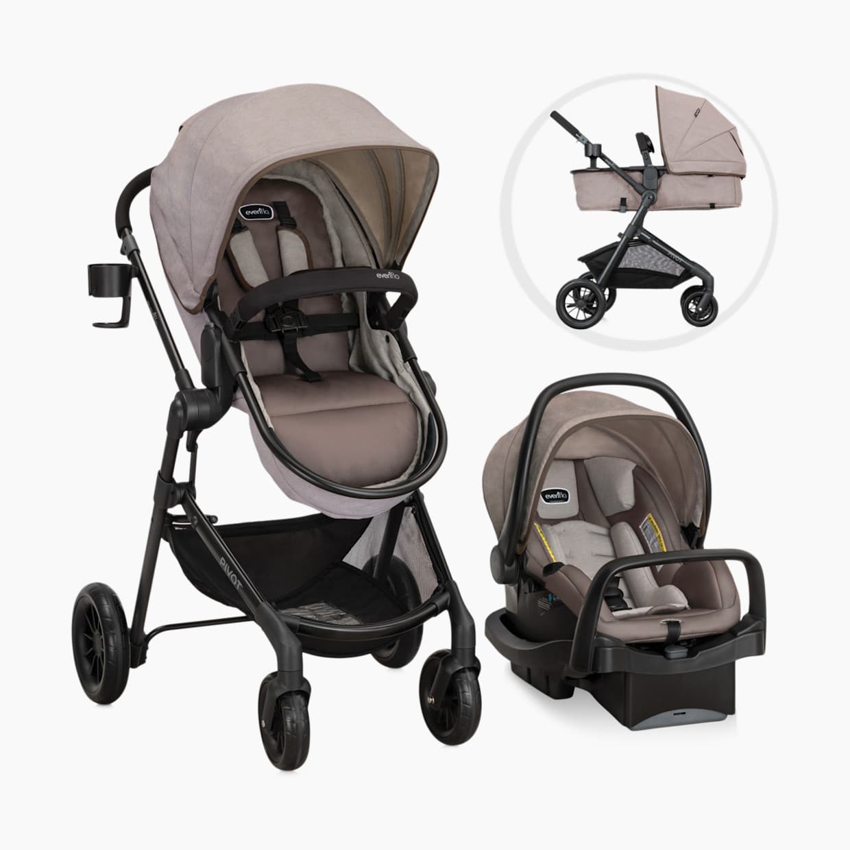 Pivot Modular Travel System w/Litemax