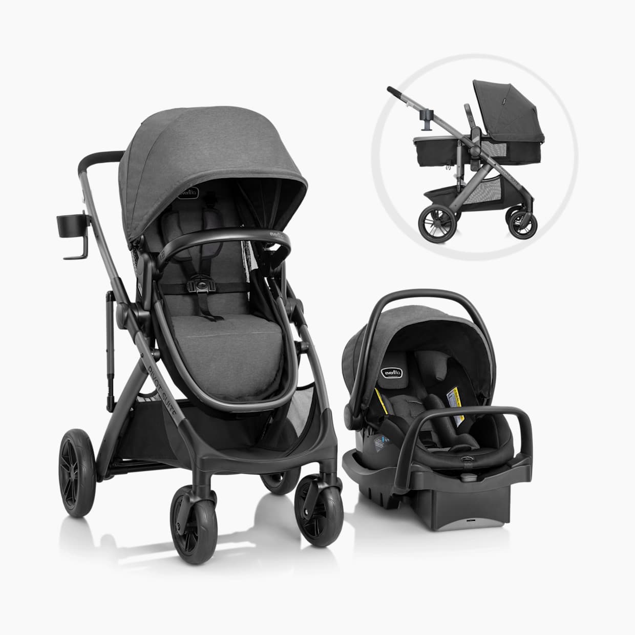 Pivot Suite Modular Travel System w/Litemax