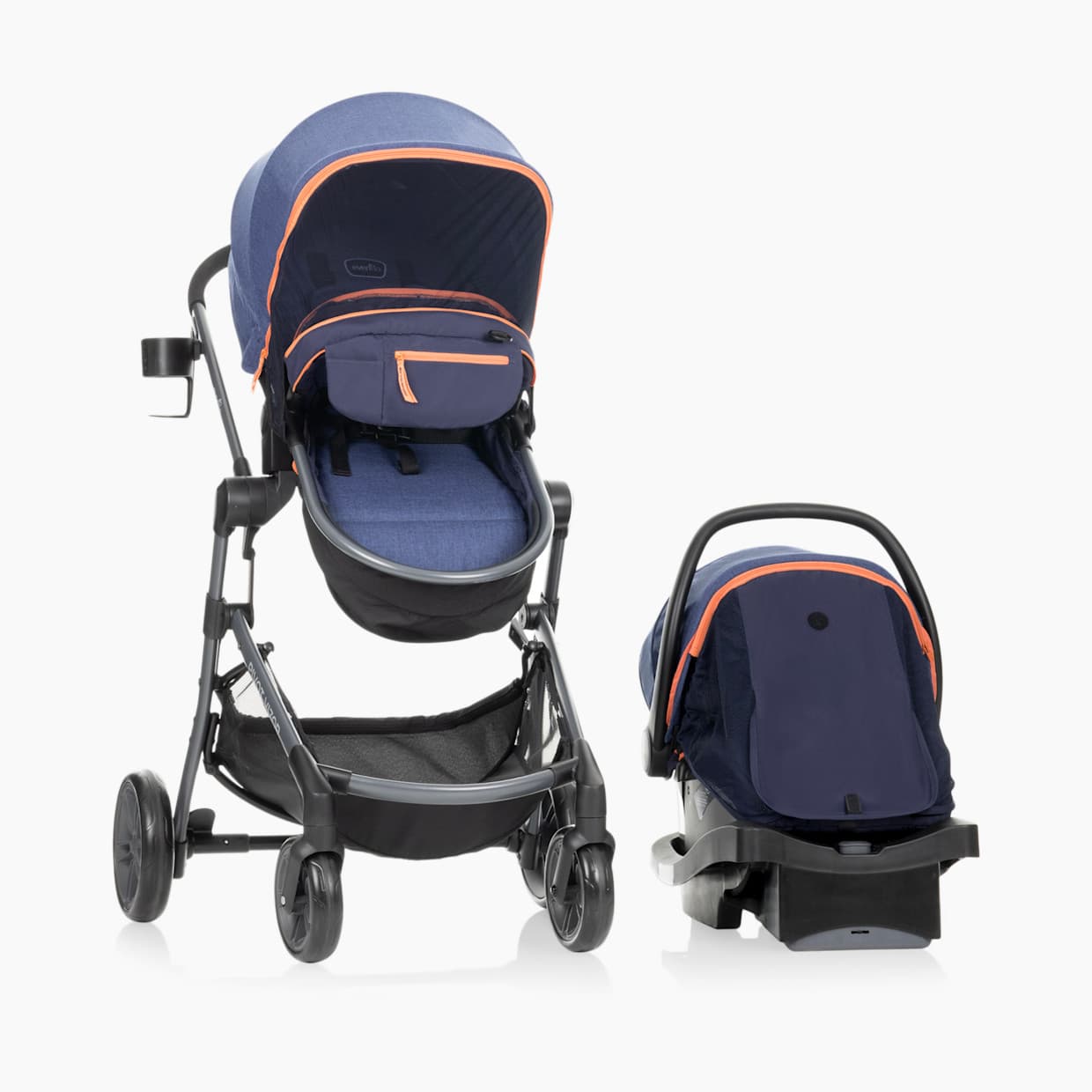Pivot Vizor Travel System with LiteMax Infant Car Seat