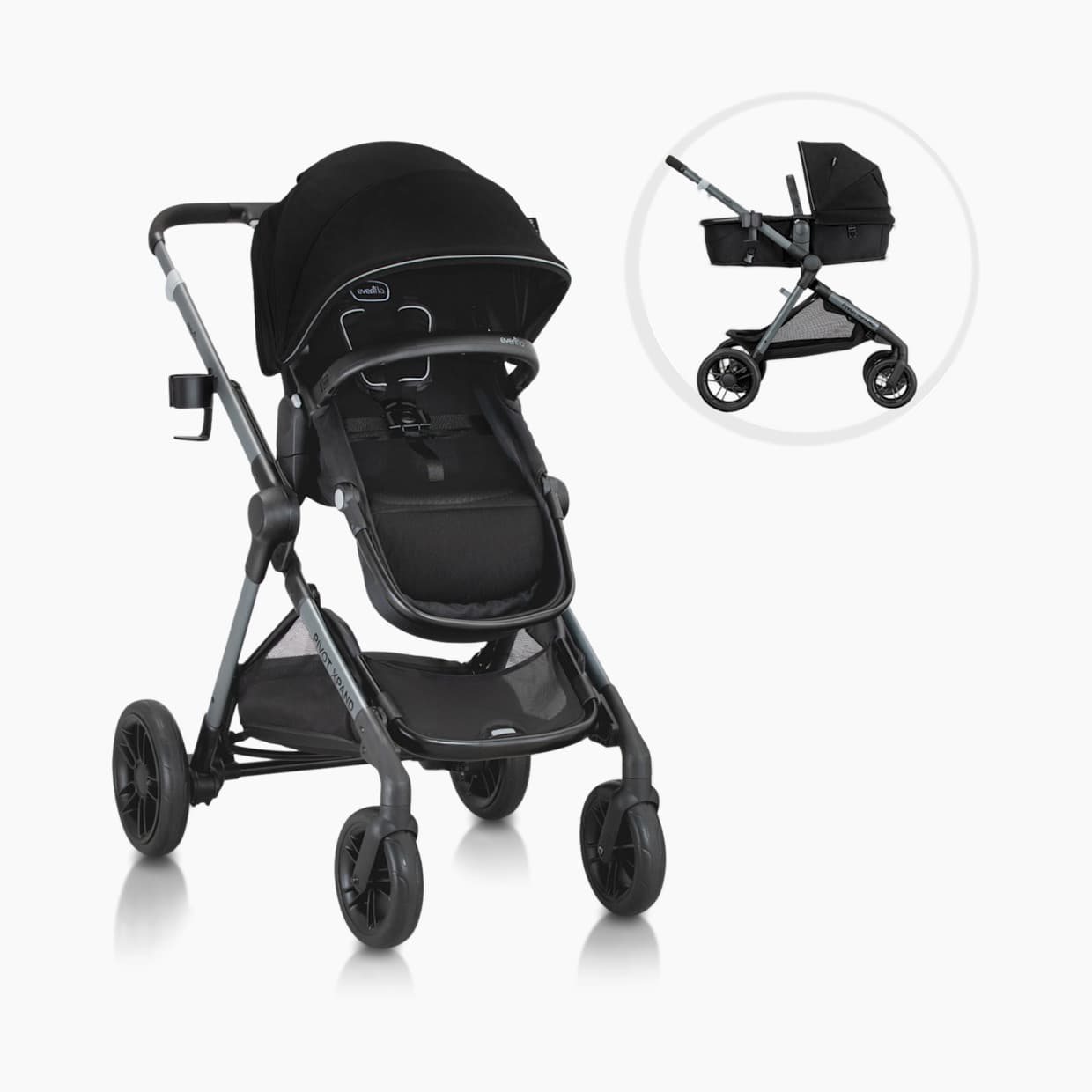 Pivot Xpand Modular Stroller