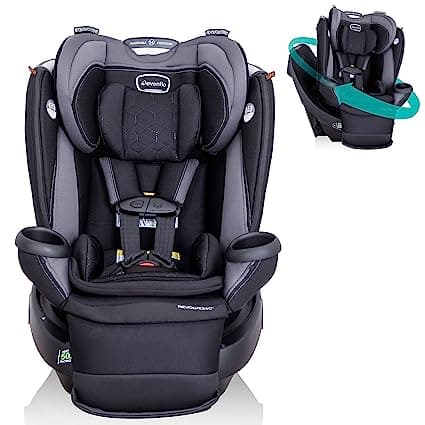Revolve360 Extend All-in-One Rotational Car Seat with Quick Clean Cover