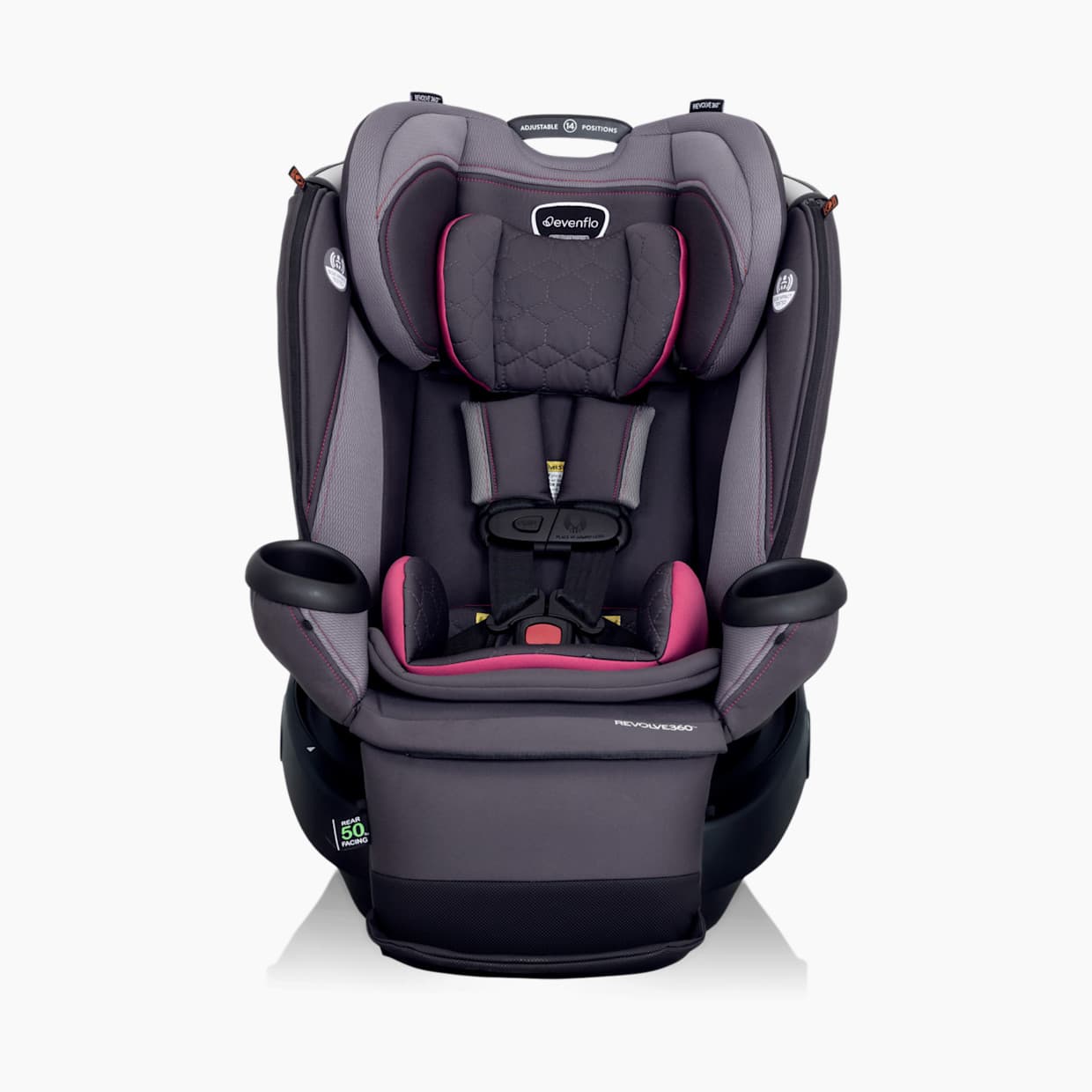 Revolve360 Extend All-in-One Rotational Convertible Car Seat