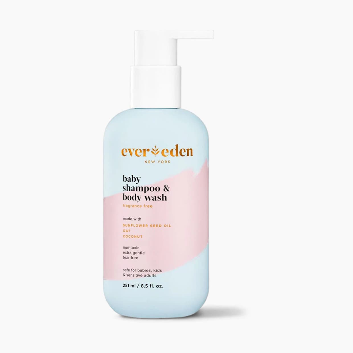 Baby Shampoo and Body Wash