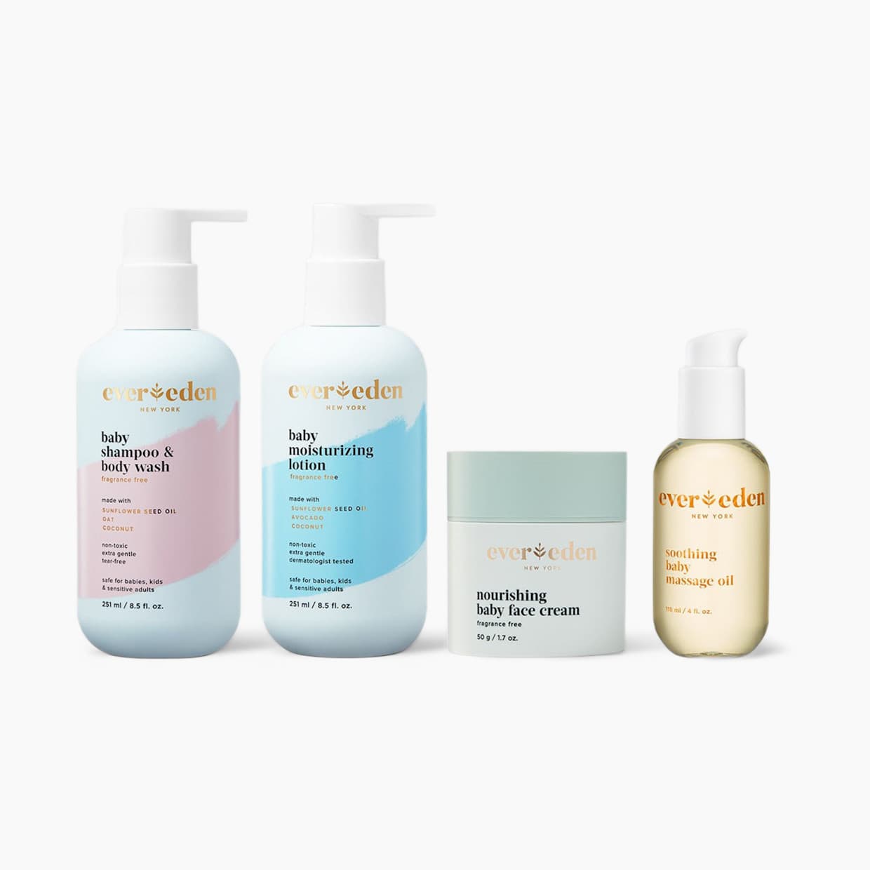 Newborn Baby Skincare Bundle