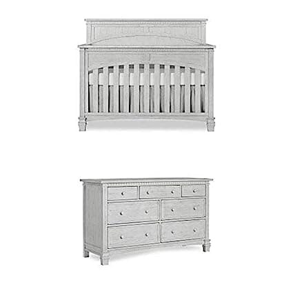 Santa Fe 5 in 1 Convertible Crib