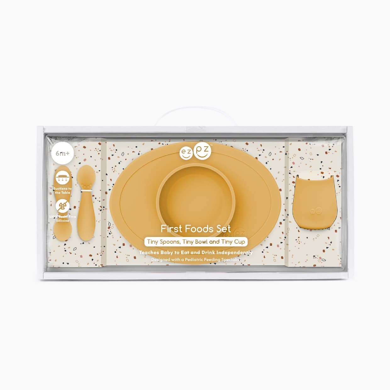 x Babylist First Foods Gift Set