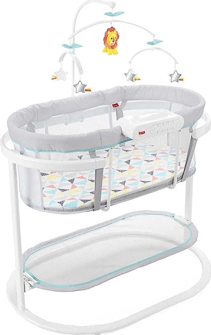 Baby Bedside Sleeper Soothing Motions Bassinet