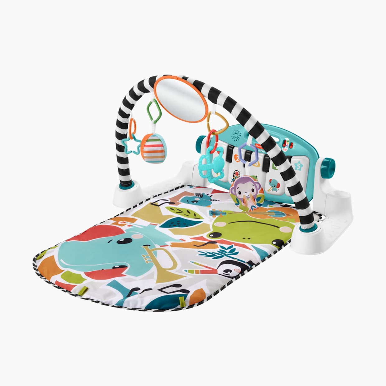 Fisher Price Glow and Grow Kick & Play Gym