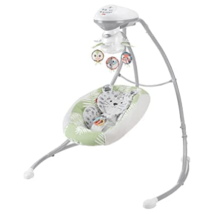 Snow Leopard Baby Swing