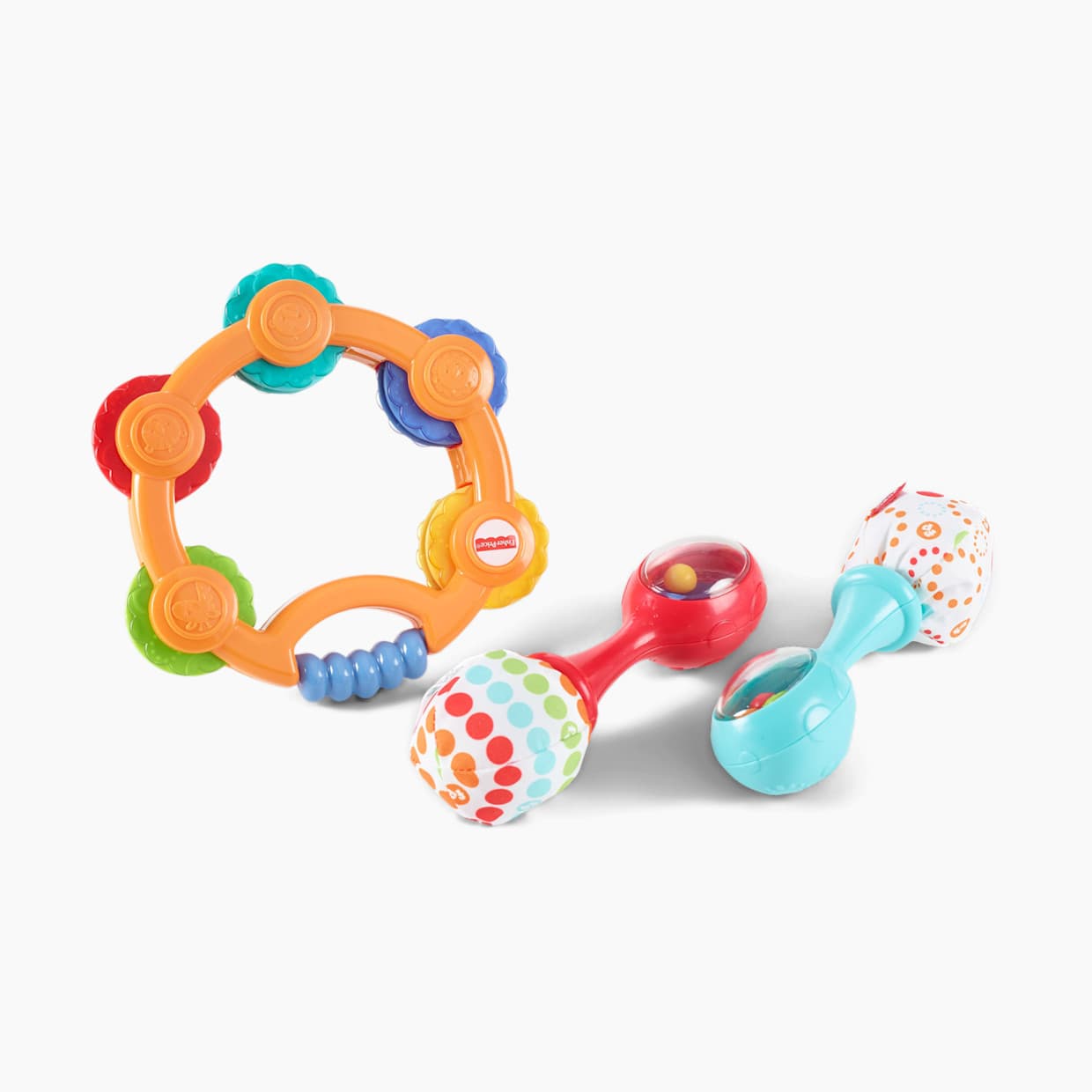 Tambourine & Maracas Gift Set