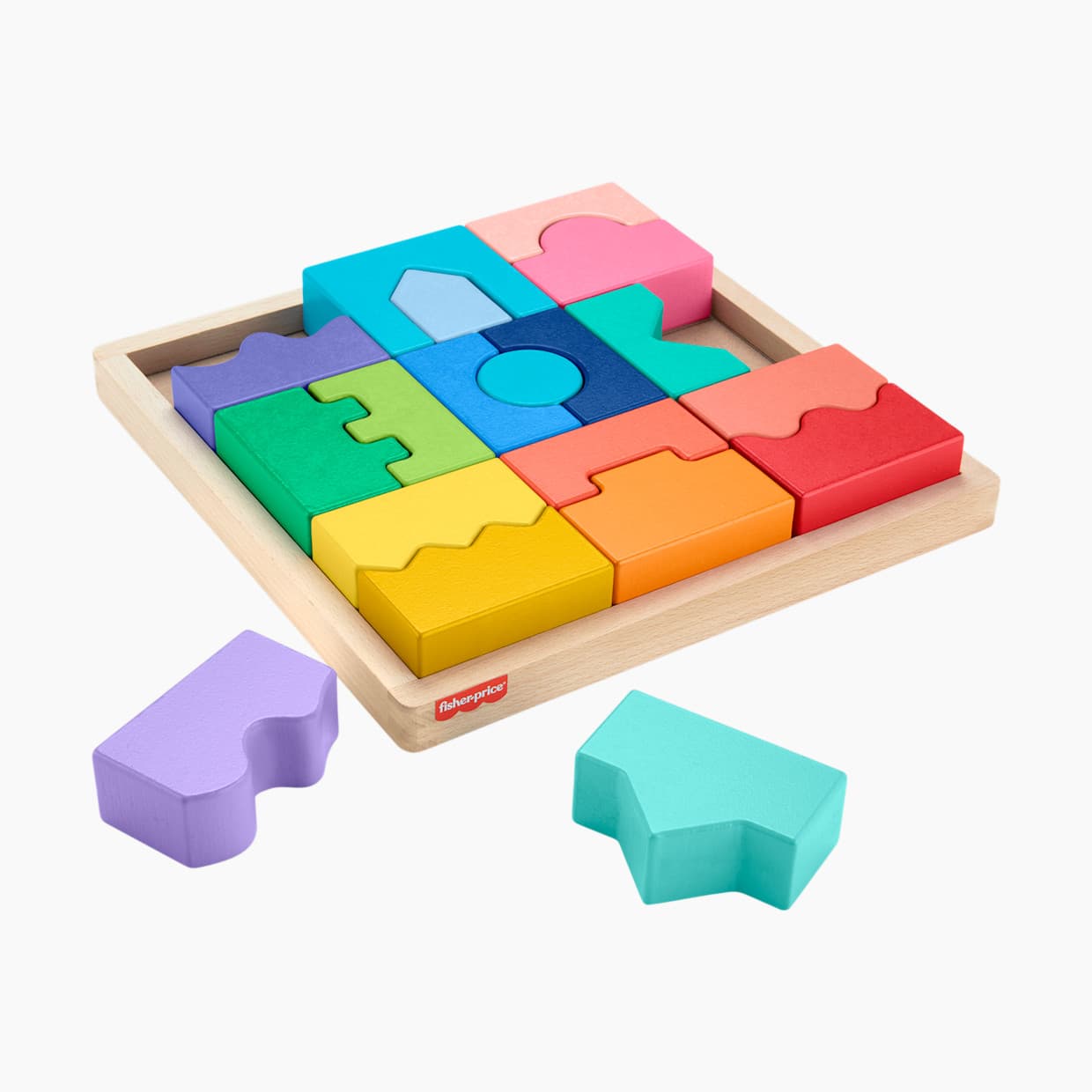 Wooden Interlocking Blocks