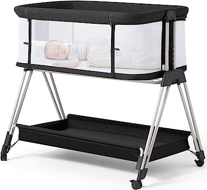 Baby Bassinet Bedside Sleeper