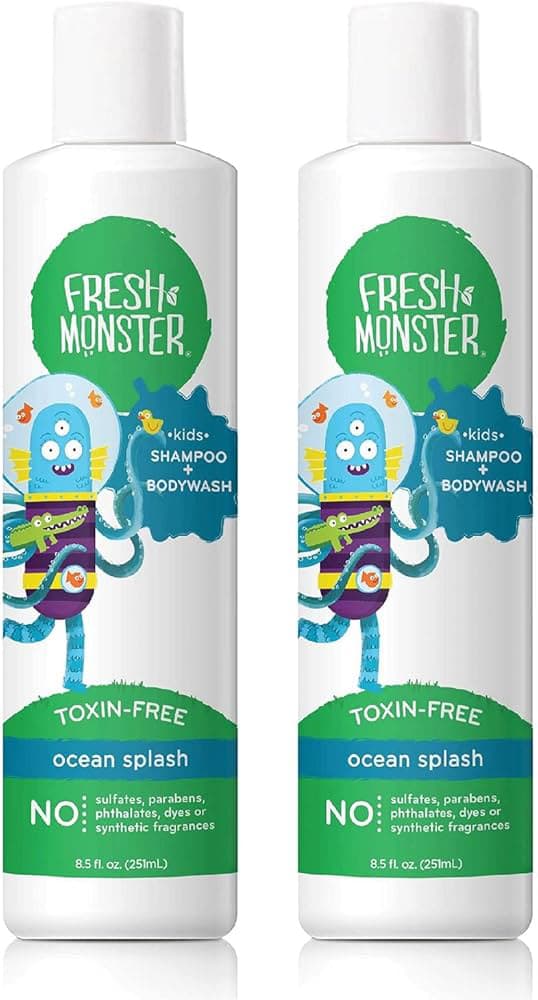 Monster 2-in-1 Kids Shampoo & Body Wash