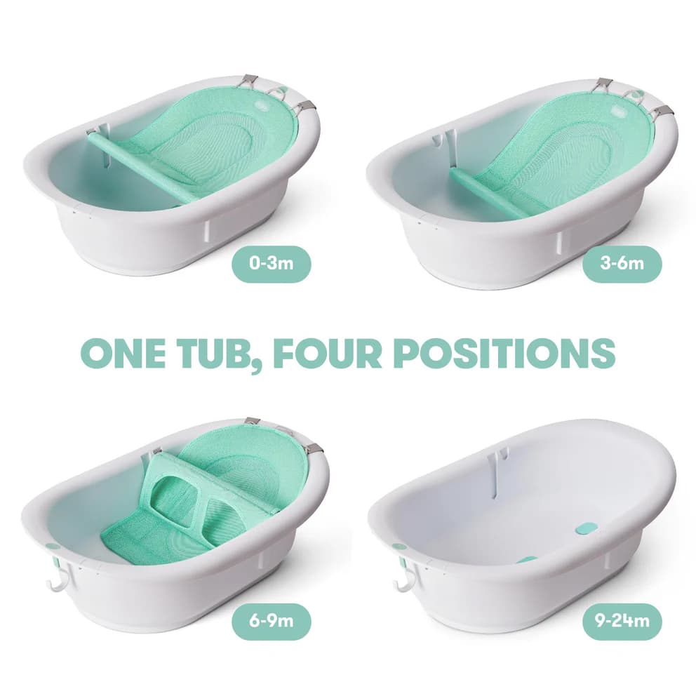 4-in-1 Grow With Me Bath Tub