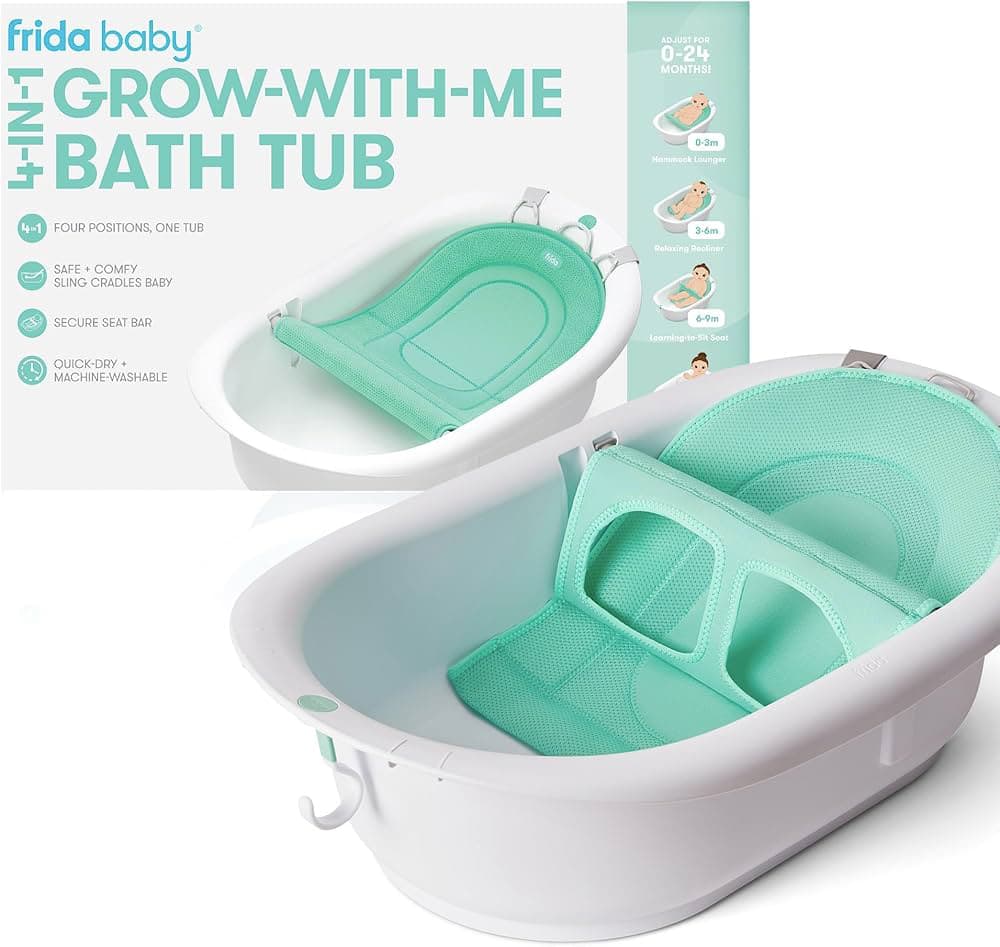 Baby 4-in-1 Grow-with-Me Bath Tub
