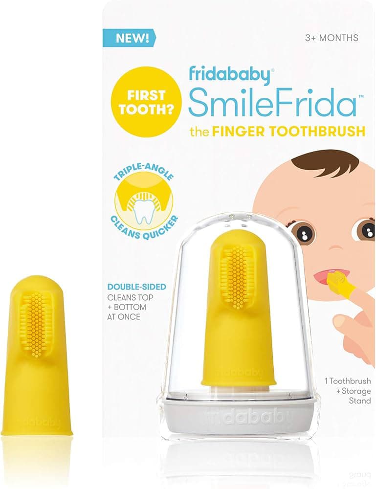 Baby Baby's First Toothbrush with Case