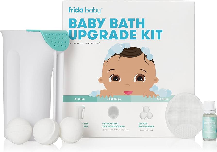 Bathtime Essentials Bundle