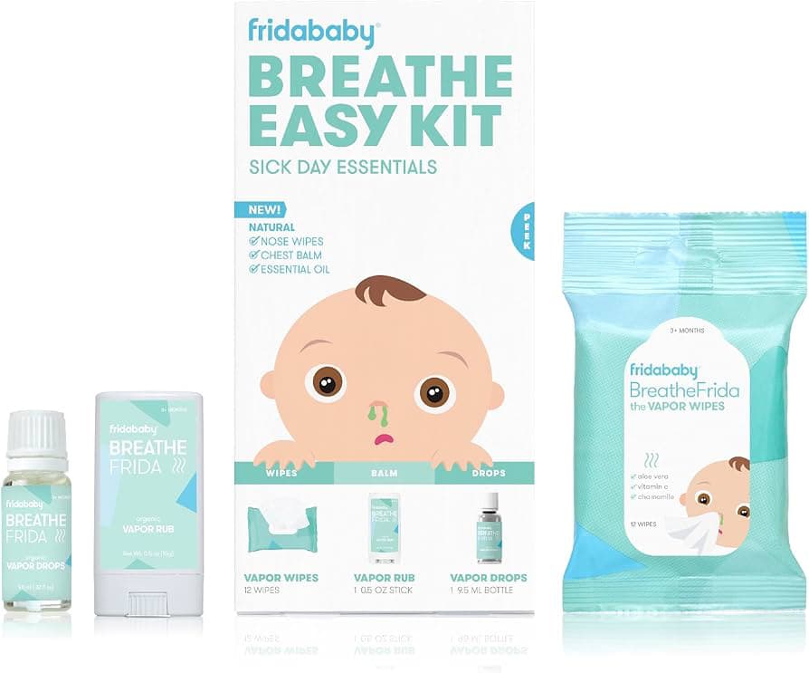 Breathe Easy Kit Sick Day Essentials