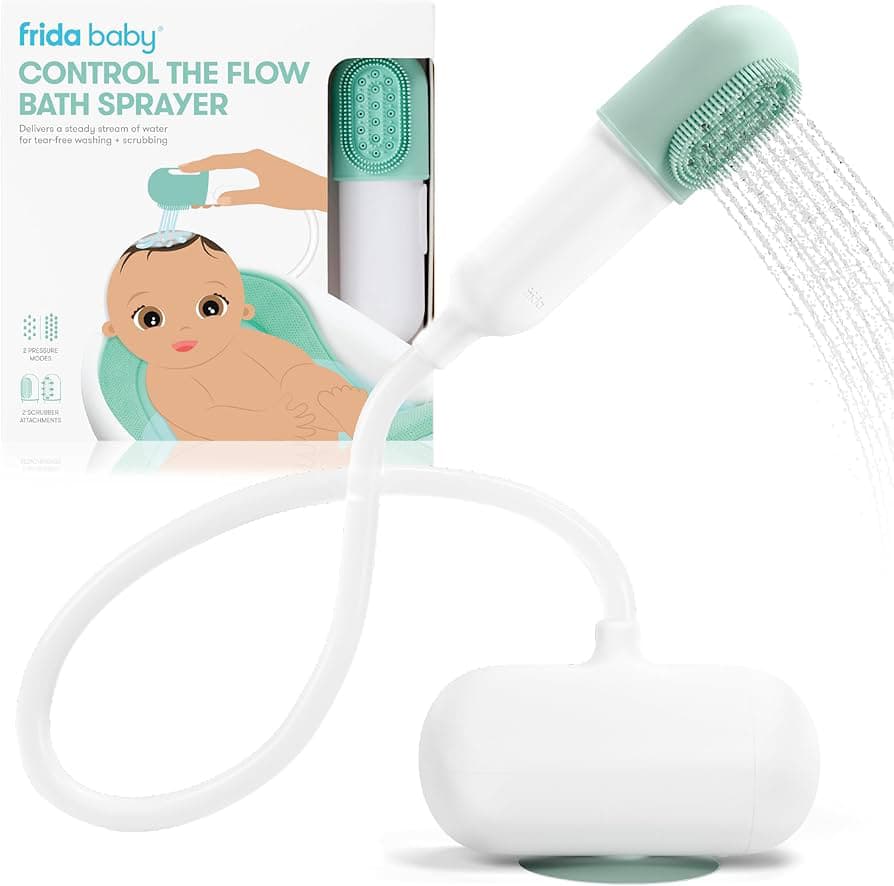 Control the Flow Bath Sprayer