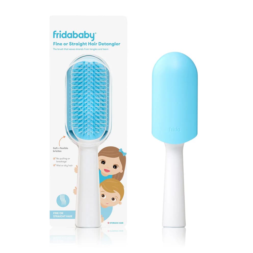 Baby Fine or Straight Hair Detangling Kids Brush